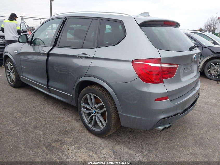2017 BMW X3 xDrive28I