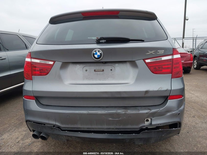 VIN 5UXWX9C53H0T05178 2017 BMW X3 XDRIVE28I