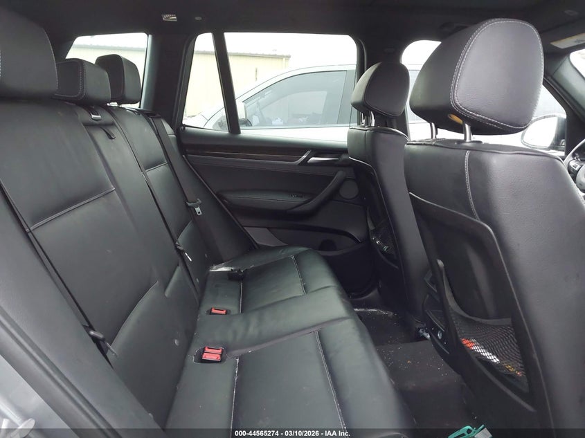 VIN 5UXWX9C53H0T05178 2017 BMW X3 XDRIVE28I