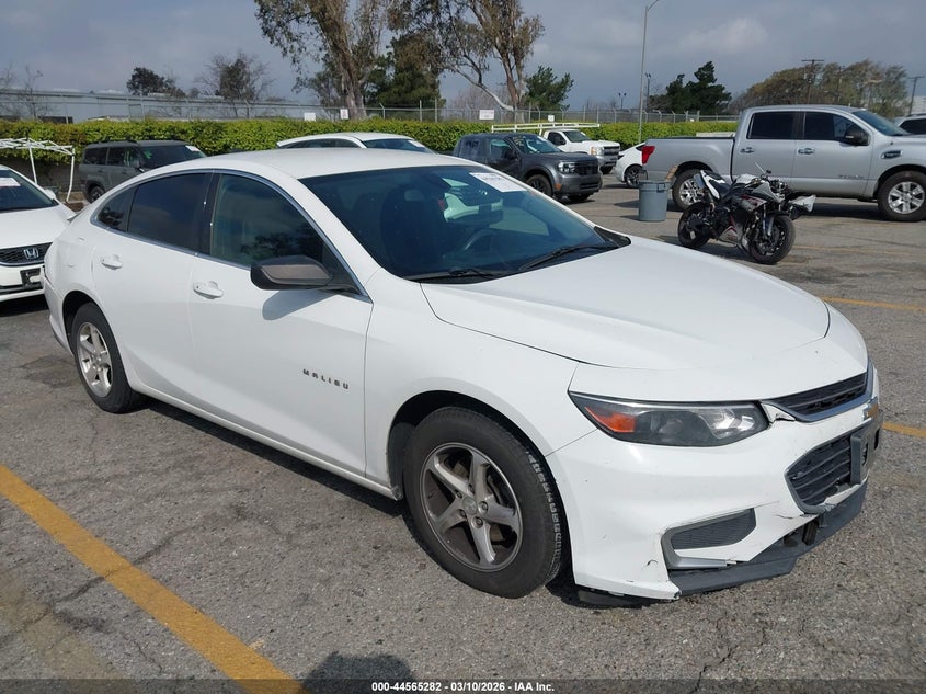 2018 Chevrolet Malibu 1Ls