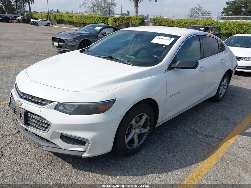 2018 Chevrolet Malibu 1Ls