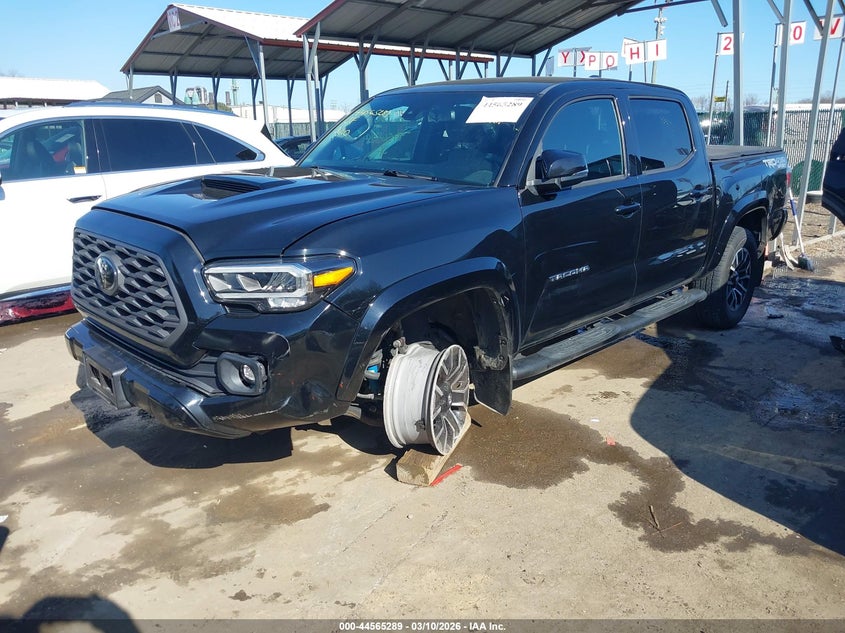 2021 Toyota Tacoma Trd Sport