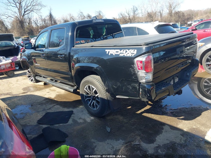 2021 Toyota Tacoma Trd Sport