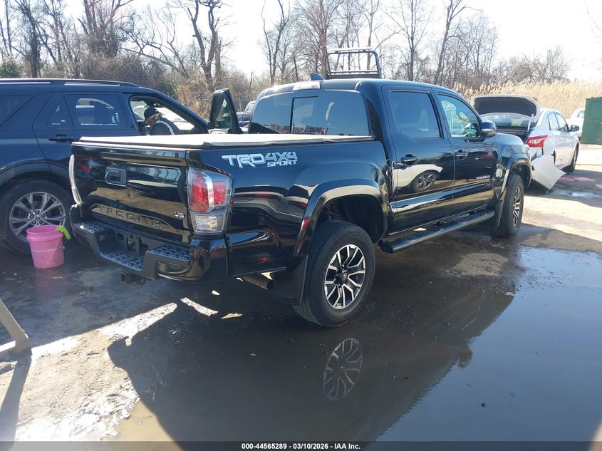 2021 Toyota Tacoma Trd Sport