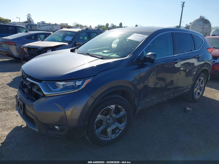 2017 Honda Cr-V Ex-L/Ex-L Navi