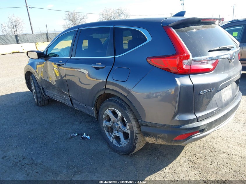 2017 Honda Cr-V Ex-L/Ex-L Navi