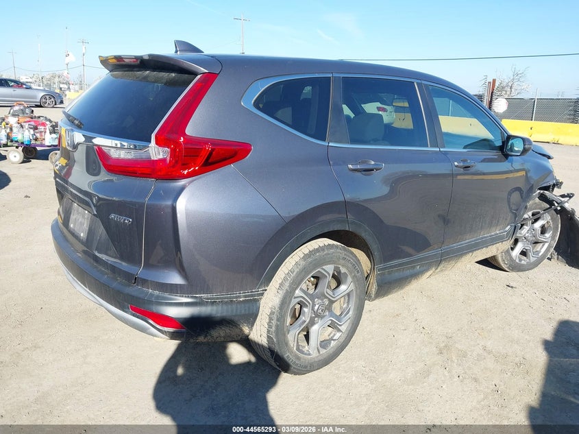 2017 Honda Cr-V Ex-L/Ex-L Navi