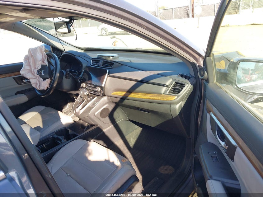 2017 Honda Cr-V Ex-L/Ex-L Navi