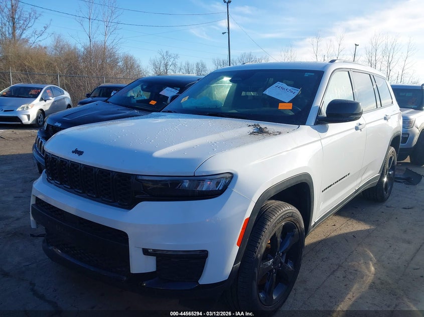 2024 Jeep Grand Cherokee L Limited 4X4