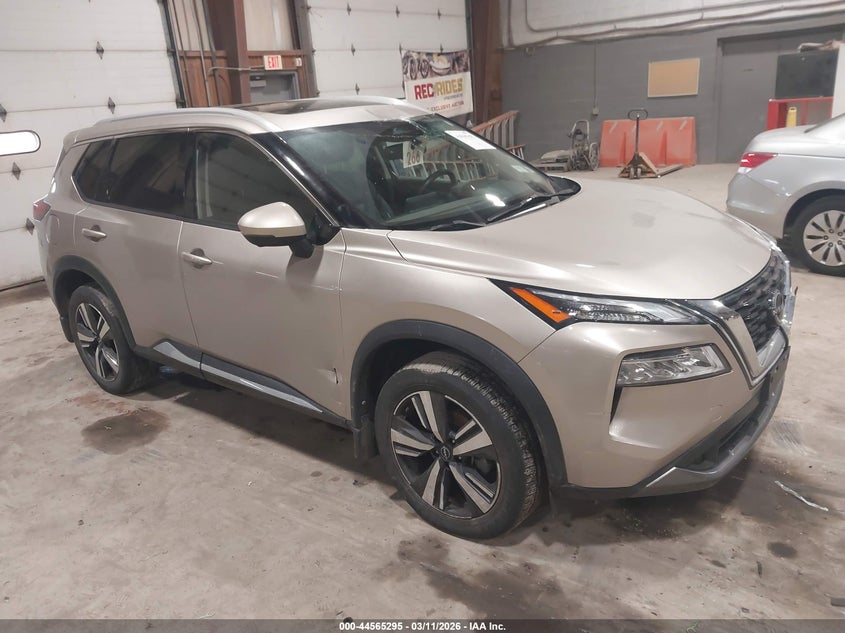 2023 Nissan Rogue Sl Intelligent Awd