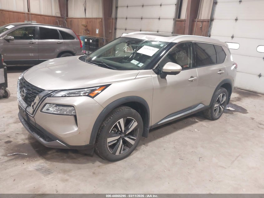 2023 Nissan Rogue Sl Intelligent Awd