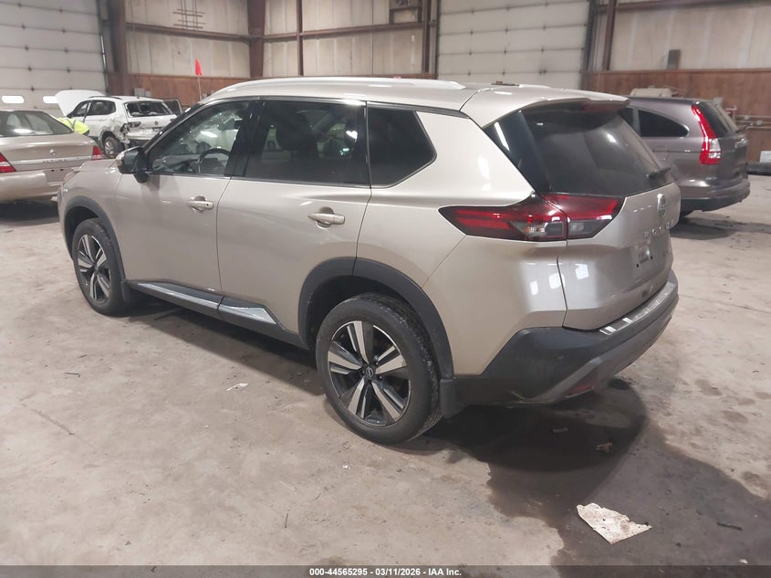 2023 Nissan Rogue Sl Intelligent Awd