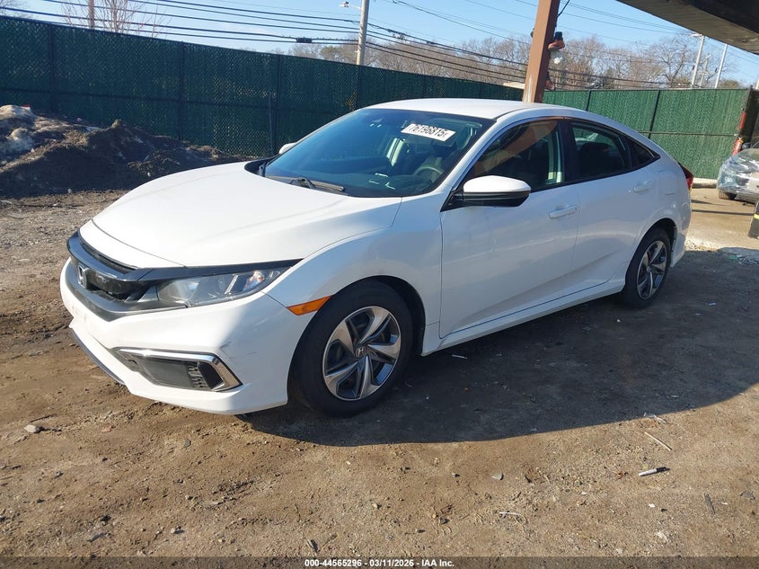 2019 Honda Civic Lx