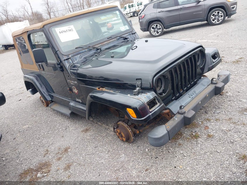 2000 Jeep Wrangler Sahara