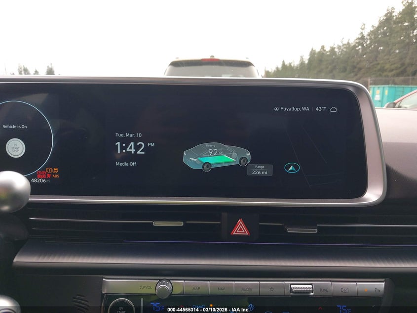 2023 Hyundai Ioniq 6 Limited VIN: KMHM54AC0PA047483 Lot: 44565314