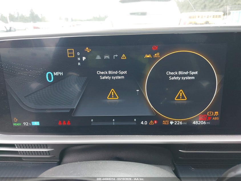 2023 Hyundai Ioniq 6 Limited VIN: KMHM54AC0PA047483 Lot: 44565314