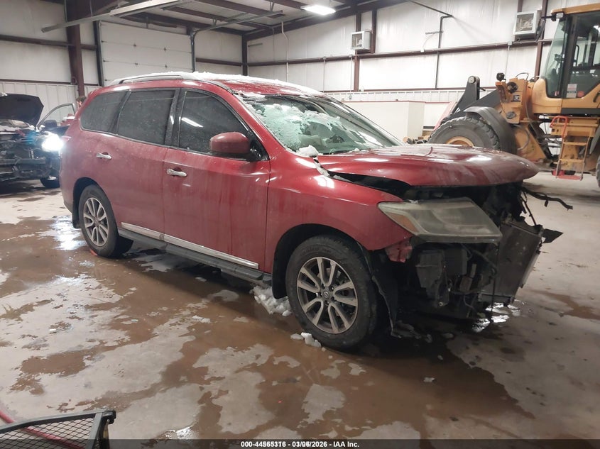 2014 NISSAN PATHFINDER SL