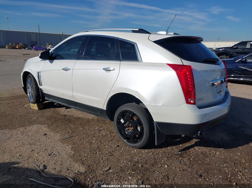2015 Cadillac Srx Premium Collection