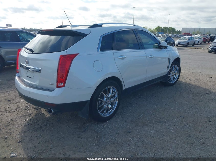 2015 Cadillac Srx Premium Collection