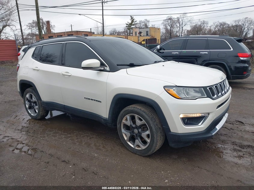 2018 Jeep Compass Limited 4X4
