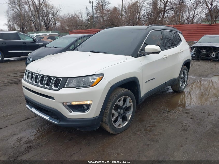 2018 Jeep Compass Limited 4X4