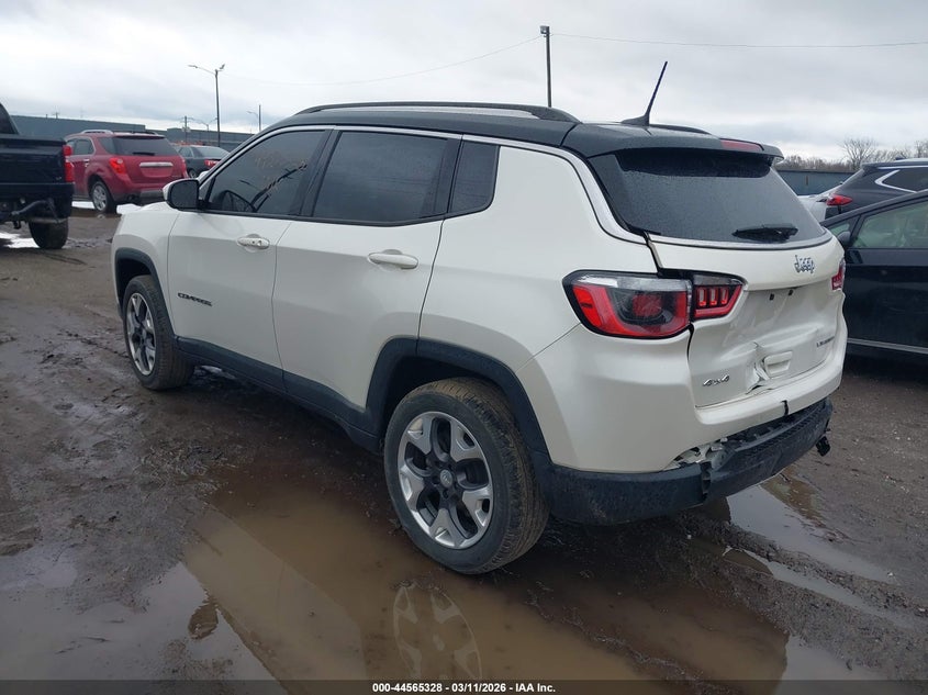2018 Jeep Compass Limited 4X4