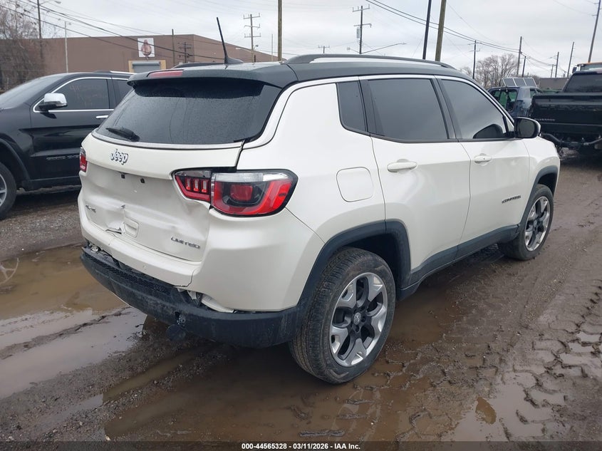 2018 Jeep Compass Limited 4X4
