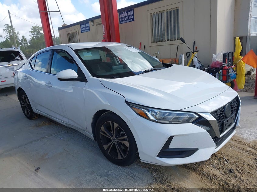 NISSAN SENTRA SV XTRONIC CVT 2022