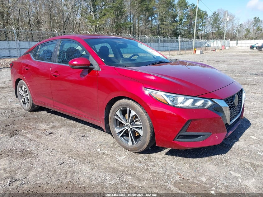 2020 Nissan Sentra Sv Xtronic Cvt