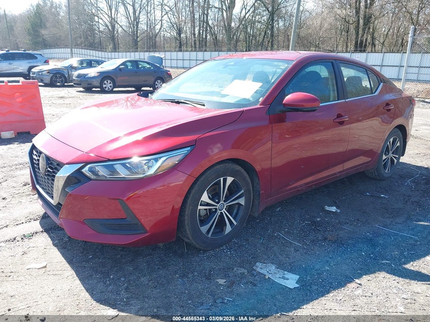 2020 Nissan Sentra Sv Xtronic Cvt