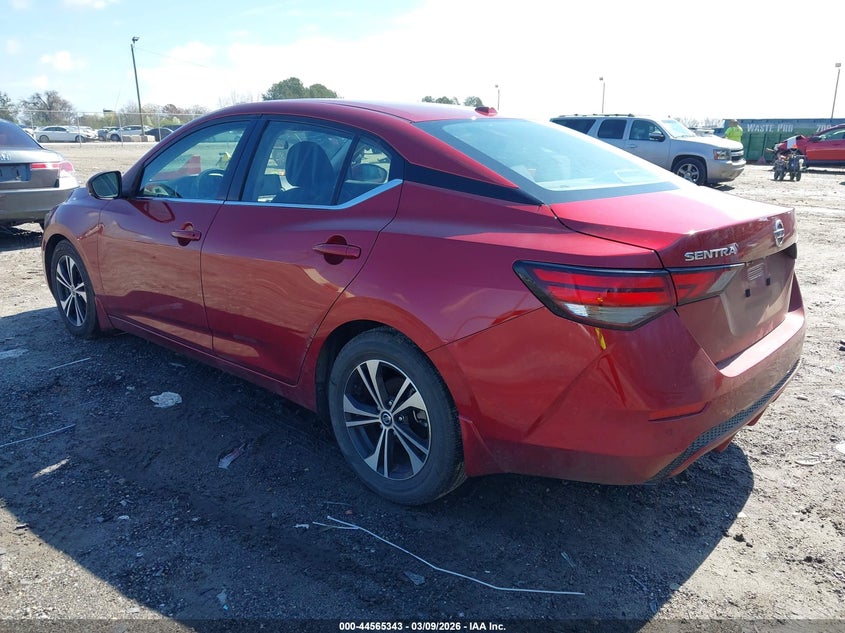 2020 Nissan Sentra Sv Xtronic Cvt
