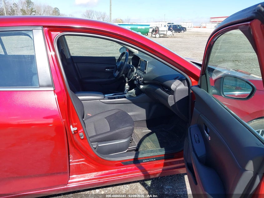 2020 Nissan Sentra Sv Xtronic Cvt