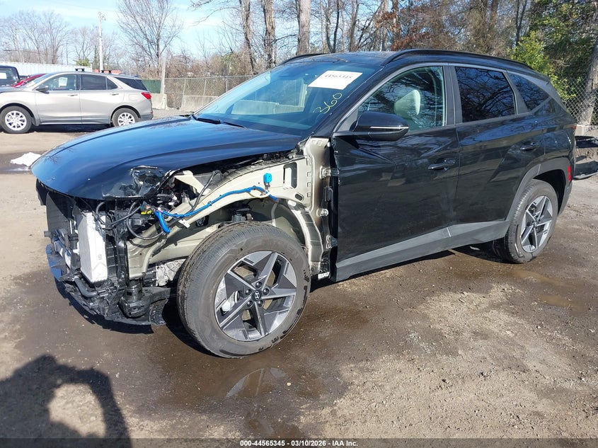 2025 HYUNDAI TUCSON VIN: KM8JCDD19SU254187