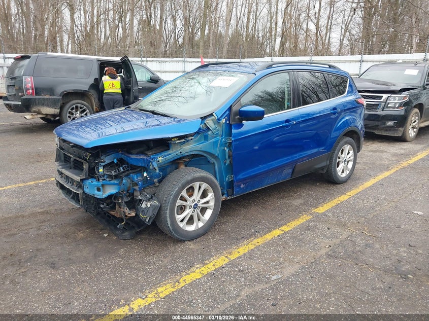 2017 Ford Escape Se