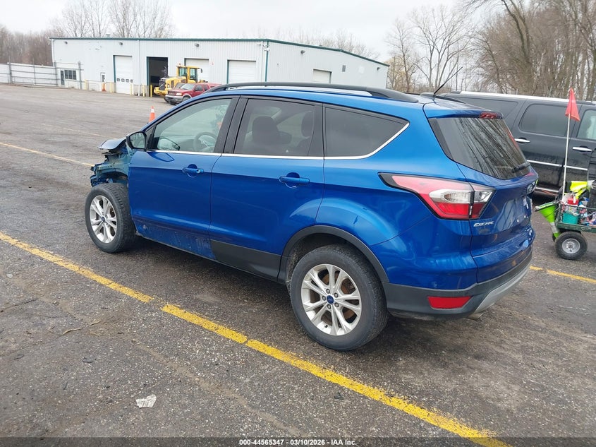 2017 Ford Escape Se