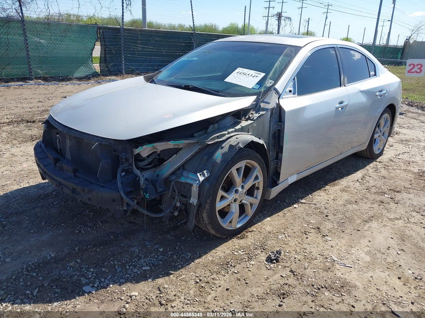 2012 Nissan Maxima 3.5 Sv