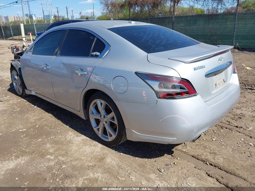 2012 Nissan Maxima 3.5 Sv