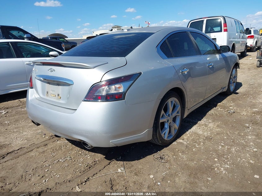 2012 Nissan Maxima 3.5 Sv
