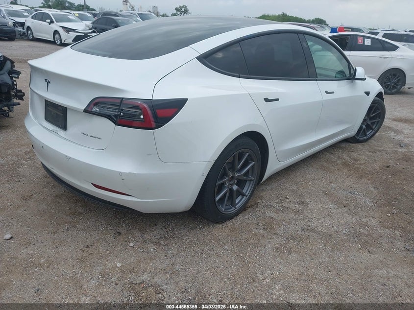Vin: 5yj3e1eb0mf056591, lot: 45062233, tesla model 3 long range dual motor all-wheel drive 20214