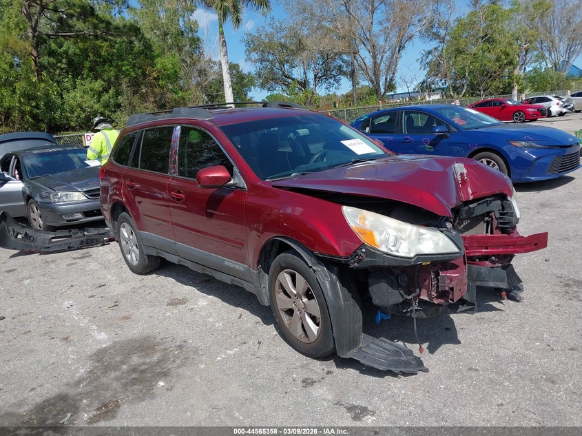 4S4BRCBC0C3211544 2012 Subaru Outback 2.5 2.5I Premium brown