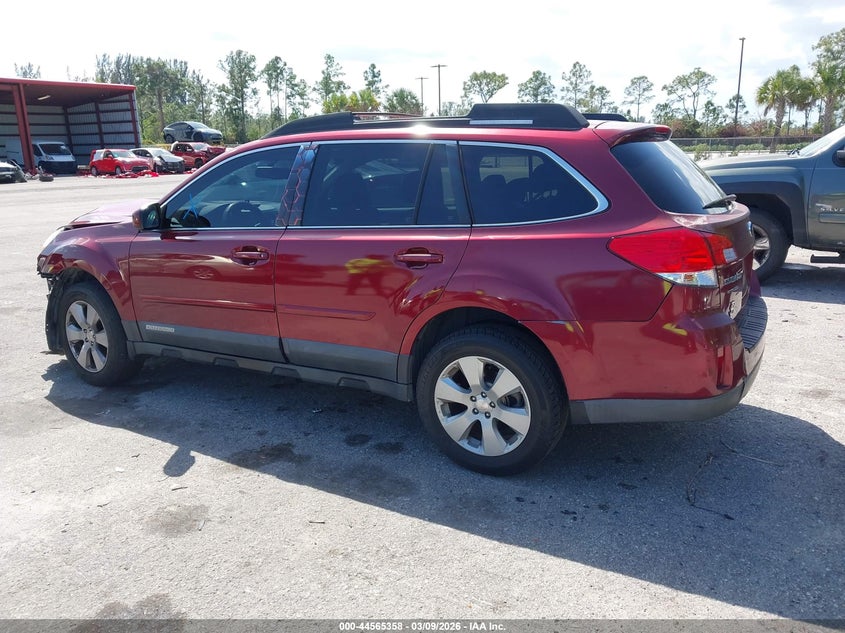 4S4BRCBC0C3211544 2012 Subaru Outback 2.5 2.5I Premium brown