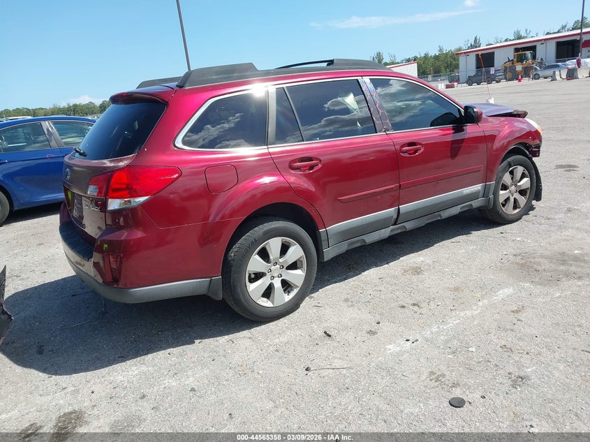 2012 Subaru Outback 2.5 2.5I Premium brown Lot 111044565358 Vin 4S4BRCBC0C3211544