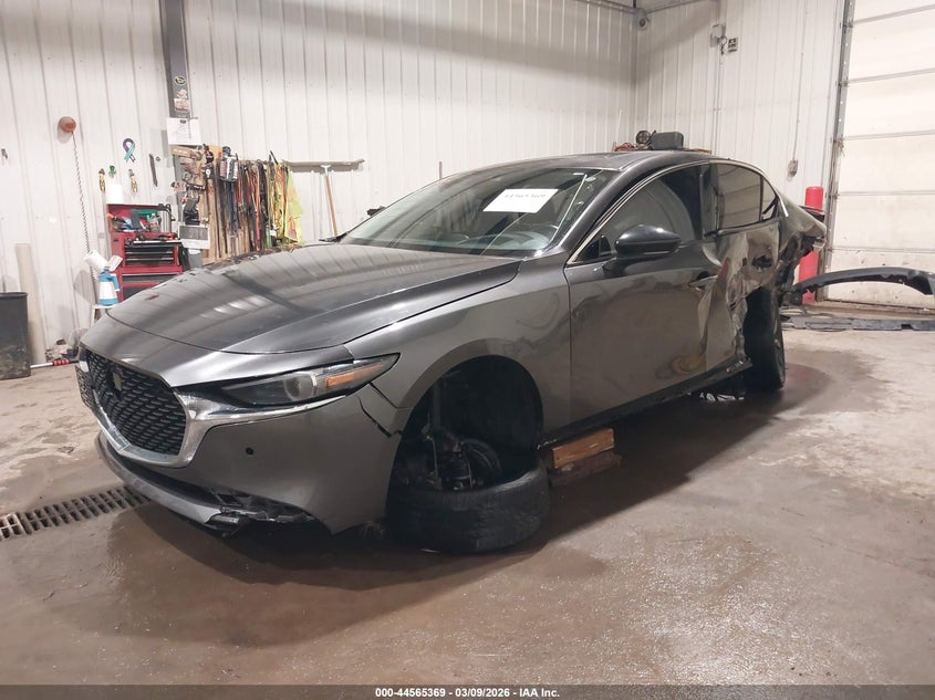Vin: jm1bpbey1n1509255, lot: 45062247, mazda mazda3 premium plus 20222