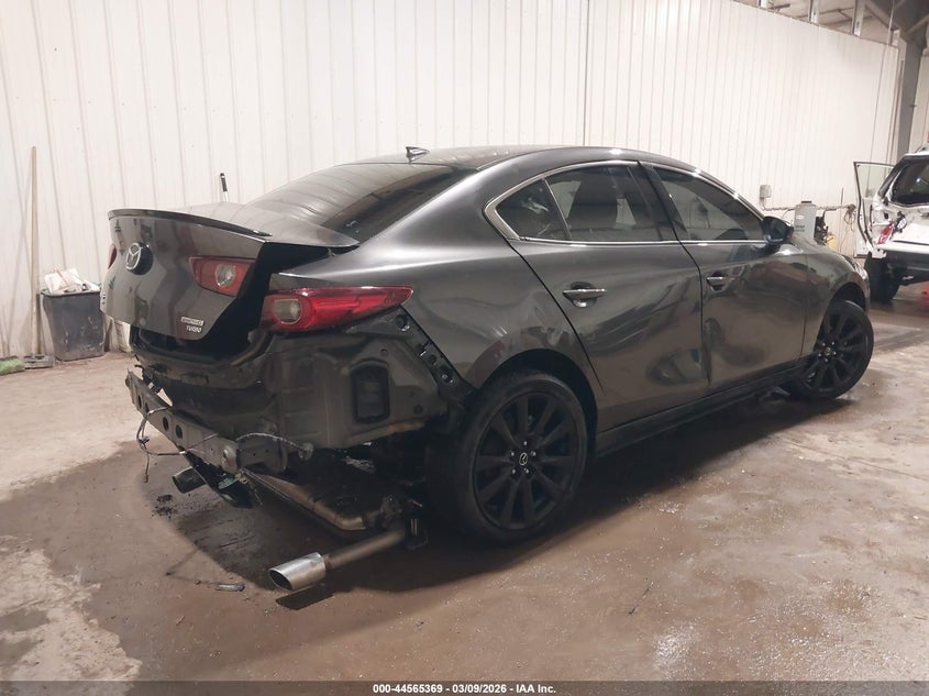 Vin: jm1bpbey1n1509255, lot: 45062247, mazda mazda3 premium plus 20224