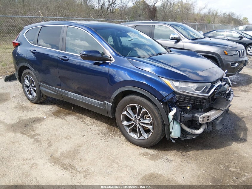 2022 Honda Cr-V 2Wd Ex