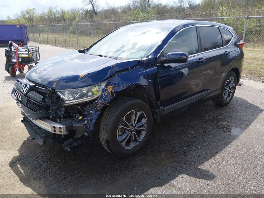2022 Honda Cr-V 2Wd Ex