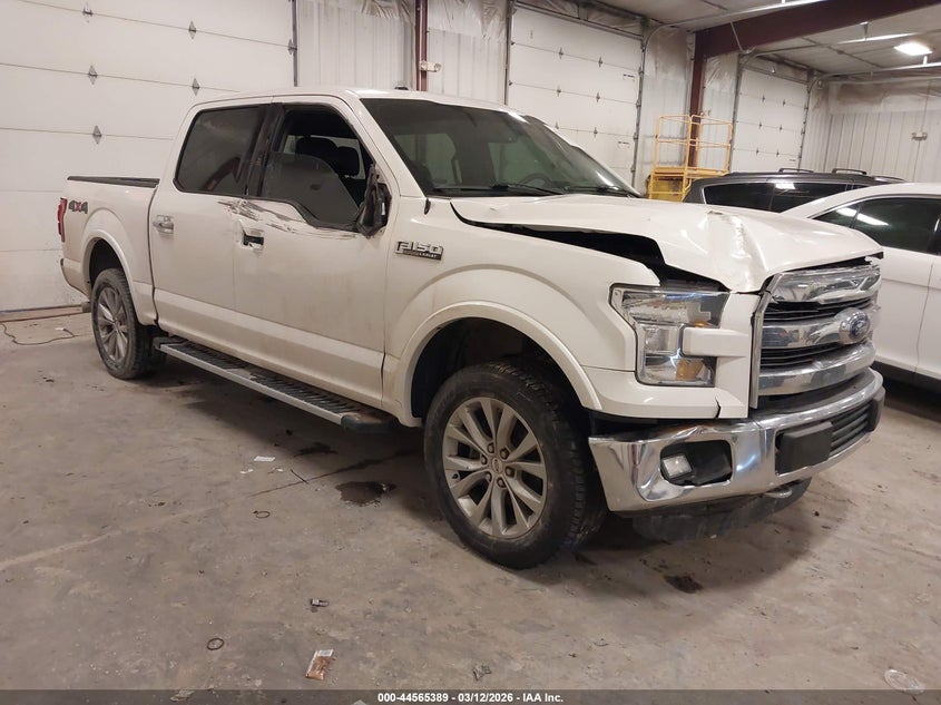 2015 Ford F-150 Lariat