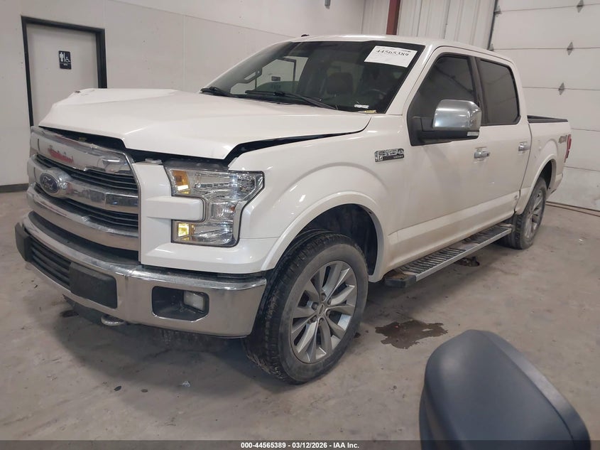 2015 Ford F-150 Lariat