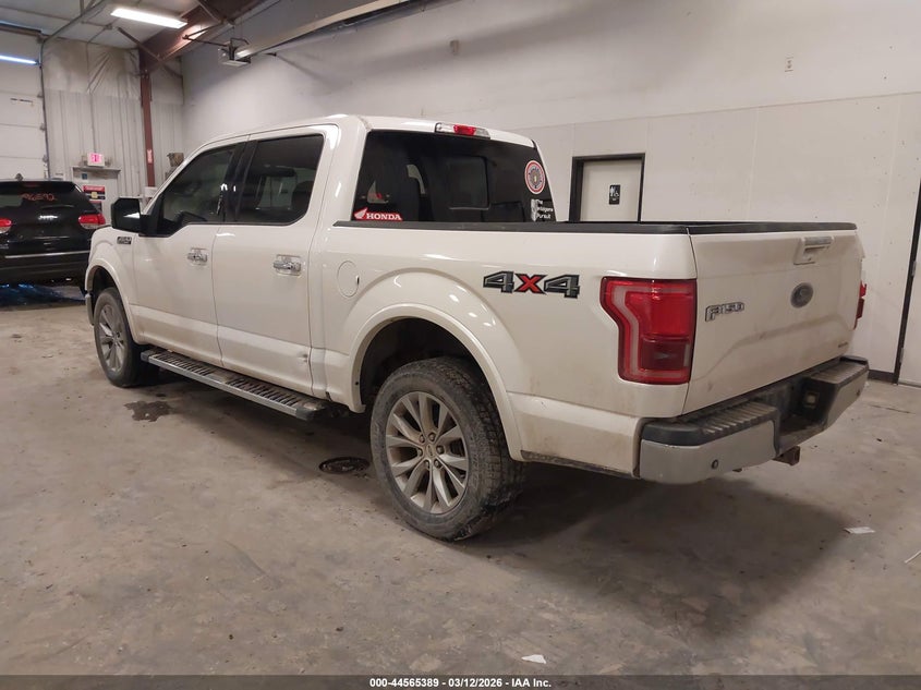2015 Ford F-150 Lariat