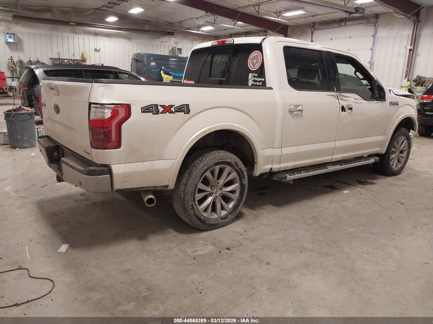 2015 Ford F-150 Lariat